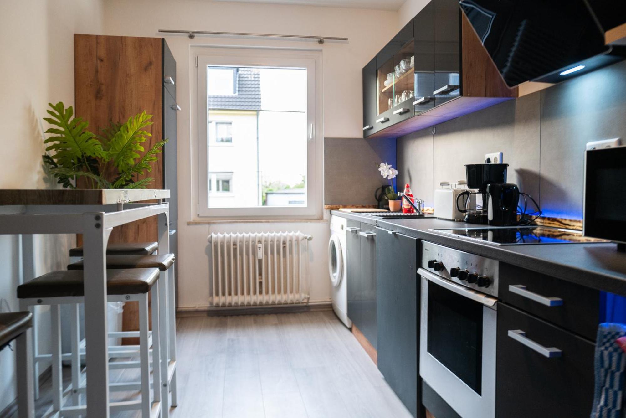 #412 Komfortable, Stilvolle Wohnung Fuer 6 Personen Mülheim an der Ruhr Exteriér fotografie