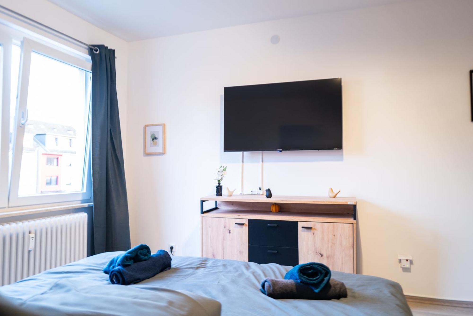#412 Komfortable, Stilvolle Wohnung Fuer 6 Personen Mülheim an der Ruhr Exteriér fotografie