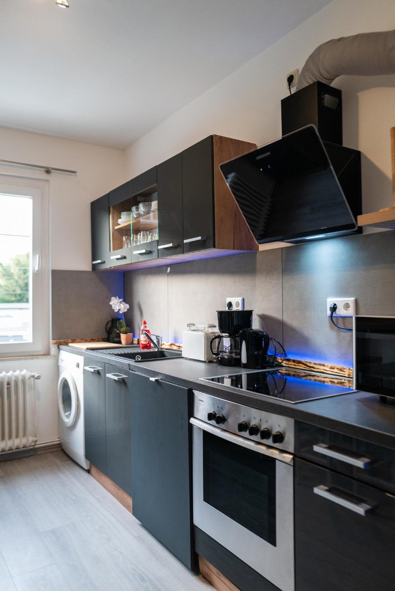 #412 Komfortable, Stilvolle Wohnung Fuer 6 Personen Mülheim an der Ruhr Exteriér fotografie