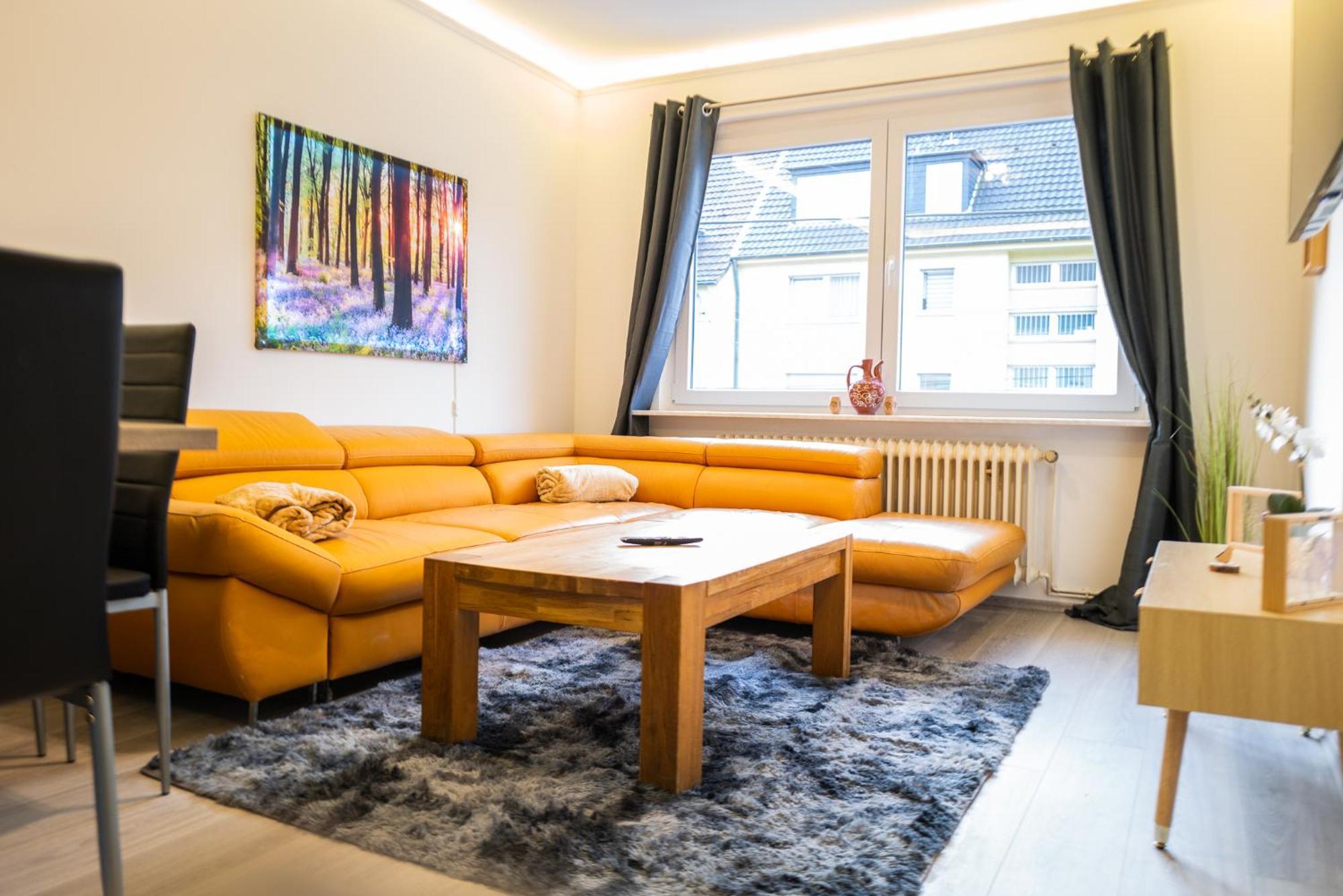 #412 Komfortable, Stilvolle Wohnung Fuer 6 Personen Mülheim an der Ruhr Exteriér fotografie