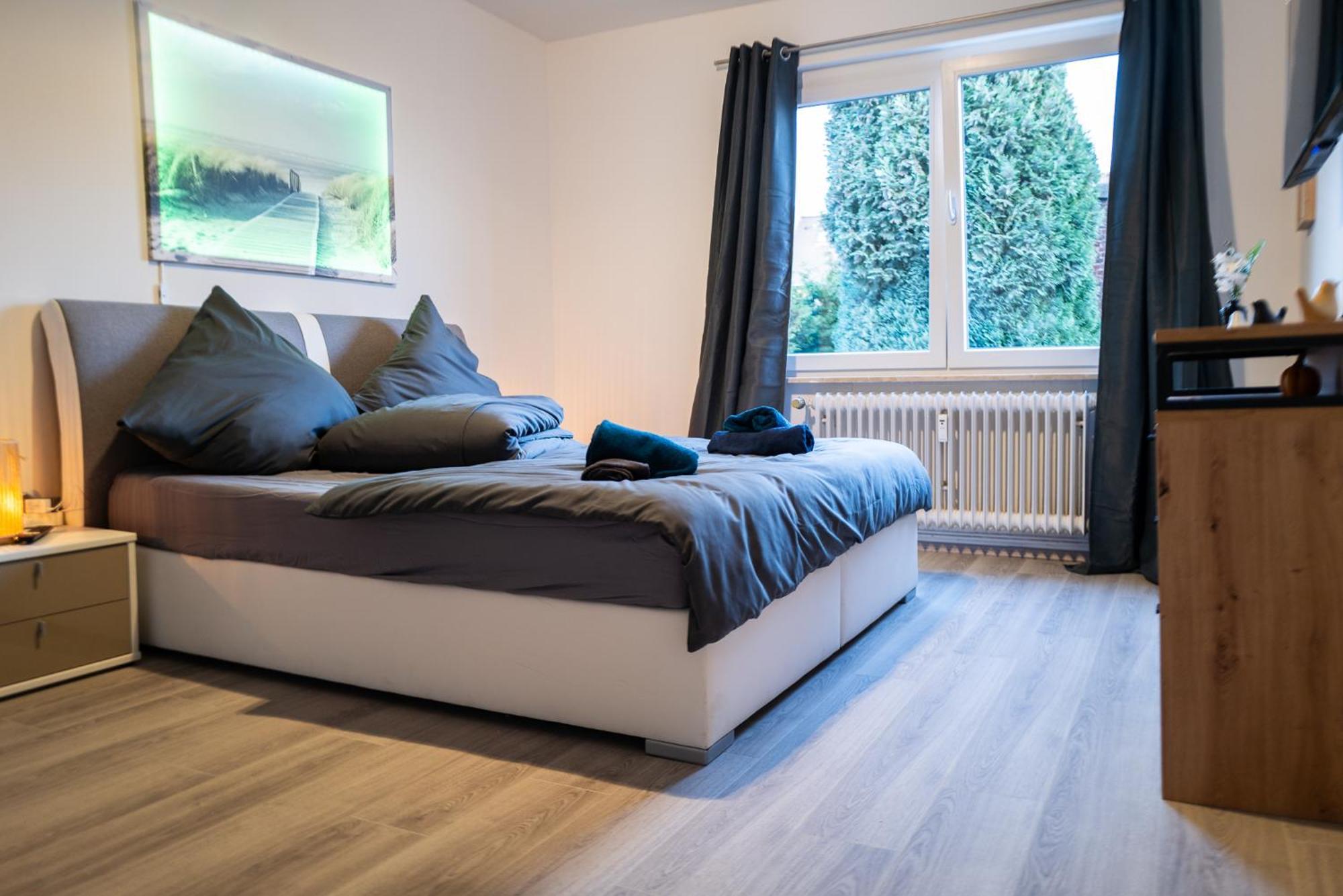 #412 Komfortable, Stilvolle Wohnung Fuer 6 Personen Mülheim an der Ruhr Exteriér fotografie